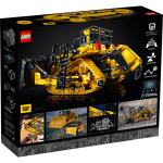 Конструктор LEGO Technic 42131 Бульдозер Cat D11 на пульте управления — изображение 2