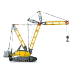 Конструктор LEGO Technic 42146 Гусеничный кран Liebherr LR 13000 — изображение 5