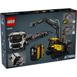 Конструктор LEGO Technic 42175 Грузовик Volvo FMX и электрический экскаватор EC230 — изображение 2