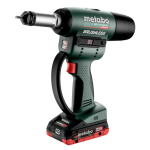 Заклепочный пистолет Metabo NMP 18 LTX BL M10 601788800