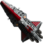 Конструктор LEGO Star Wars 75367 Венатор Республиканский ударный крейсер — изображение 4