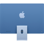 Моноблок Apple iMac 24″ 2024, M4 10C CPU, 10C GPU/32GB/1TB, Standard glass, Blue Z1K50000L — изображение 2