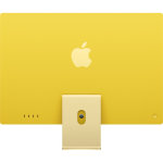 Моноблок Apple iMac 24″ 2024, M4 10C CPU, 10C GPU/32GB/512GB, Standard glass, Yellow Z1EL000DT Русская раскладка — изображение 2