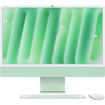 Моноблок Apple iMac 24″ 2024, M4 10C CPU, 10C GPU/16GB 256GB, Standard glass, Green MWUY3