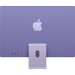 Моноблок Apple iMac 24″ 2024, M4 10C CPU, 10C GPU/16GB/512GB, Standard glass, Purple Z1EU000EQ Русская раскладка — изображение 2