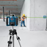 Лазерный невелир Bosch GRL 300 HVG Professional 061061700 — изображение 4