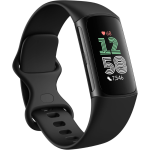 Фитнес-трекер Fitbit Charge 6 Obsidian/Black