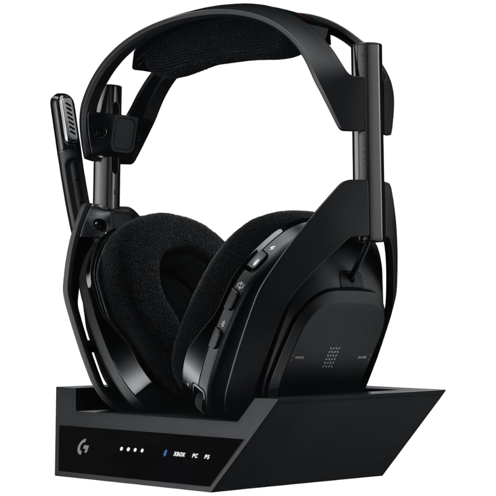 Купить Беспроводная игровая гарнитура Logitech Astro A50 X LIGHTSPEED Black в Москве — цена, отзывы, характеристики | www.AppleProStore.ru