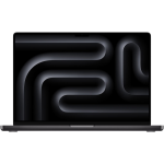 Apple MacBook Pro 16" M4 Pro (14C CPU/20C GPU 2024) 24GB, 512GB Space Black, Nano-texture glass, Z1FT000KB