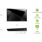 ТВ-приставка NVIDIA Shield TV Pro Black — изображение 2