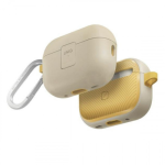 Чехол из полиуретана Uniq CLYDE для AirPods Pro 2 слоновая кость