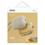 Чехол из полиуретана Uniq CLYDE для AirPods Pro 2 слоновая кость — изображение 3