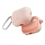 Чехол из полиуретана Uniq CLYDE для AirPods Pro 2 розовый