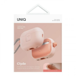 Чехол из полиуретана Uniq CLYDE для AirPods Pro 2 розовый — изображение 3