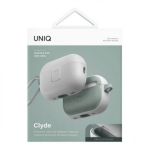 Чехол из полиуретана Uniq CLYDE для AirPods Pro 2 белый/мятный — изображение 3