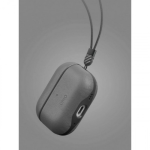 Чехол Uniq Lyden DS для AirPods Pro 2 серый/черный — изображение 2