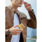 Чехол Uniq Lyden DS для AirPods Pro 2 желтый/серый — изображение 3