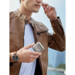 Чехол Uniq Lyden DS для AirPods Pro 2 синий/черный — изображение 3