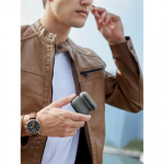 Чехол Uniq Lyden DS для AirPods Pro 2 серый/черный — изображение 3
