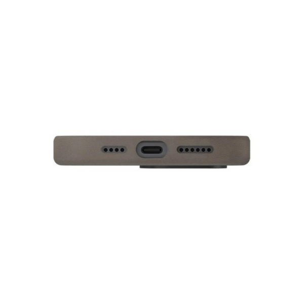 Чехол Uniq Lyden MagSafe для iPhone 16 Pro серый — изображение 5