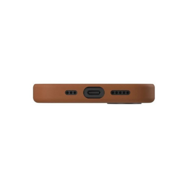Чехол Uniq Lyden MagSafe для iPhone 16 Pro коричневый — изображение 5