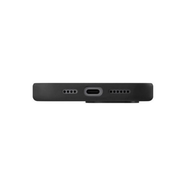 Чехол Uniq Lyden MagSafe для iPhone 16 Pro черный — изображение 5