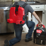 Аккумуляторная ранцевая прочистная машина Milwaukee M18 FUEL FFSDC16-0 — изображение 2