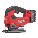 Аккумуляторный лобзик Milwaukee M18 FUEL FJS-502X — изображение 2