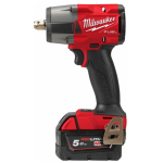 Аккумуляторный среднемоментный ударный гайковерт Milwaukee M18 FUEL FMTIW2P12- 502X — изображение 3