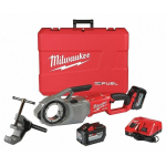 Аккумуляторный резьбонарезной инструмент Milwaukee M18 FUEL FPT2-121C