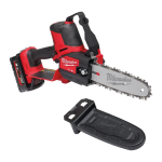 Аккумуляторная цепная пила Milwaukee M18 FUEL FHS20-552 — изображение 2