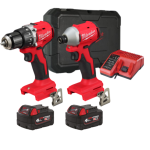 Набор инструментов Milwaukee M18 BLCPP2A-402C