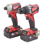 Набор инструментов Milwaukee M18 BLCPP2A-402C — изображение 2