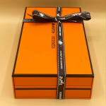 Apple Watch Hermes Ultra 2 49mm тёмно-синяя кожаная классика — изображение 2