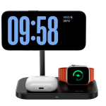 Беспроводная зарядка Benks W16 3 в 1 15W ченый