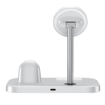 Беспроводная зарядка Benks W16 3 в 1 15W белый — изображение 4