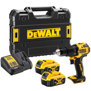 Аккумуляторная дрель-шуруповерт DeWalt DCD709M2T