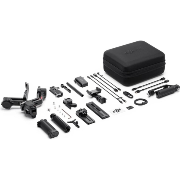dji rs 4 pro combo black2