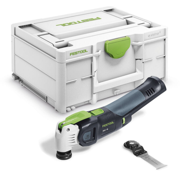 Аккумуляторный реноватор Festool Vecturo OSC 18 Li E-Basic 576591 без аккумулятора — изображение 1