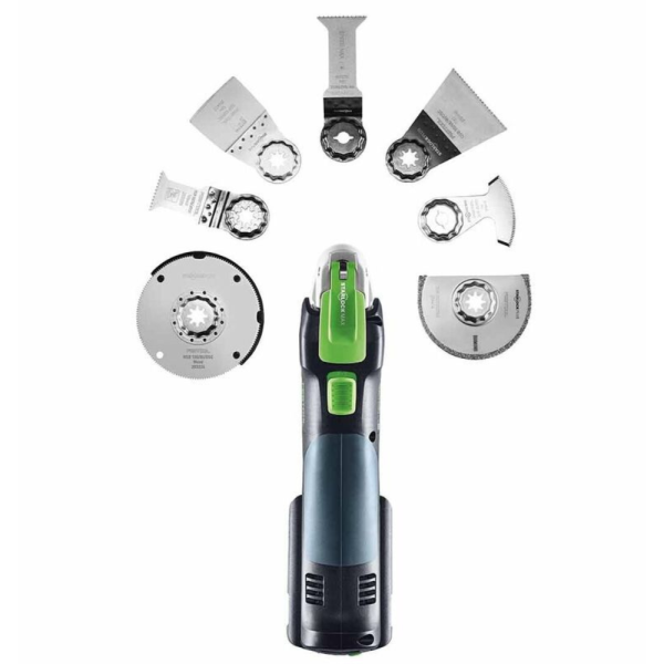 Аккумуляторный реноватор Festool Vecturo OSC 18 Li E-Basic 576591 без аккумулятора — изображение 3