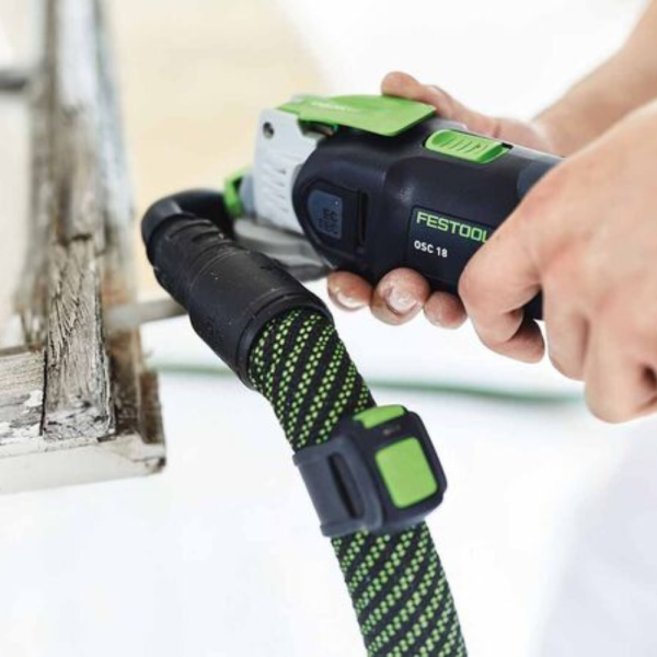 Аккумуляторный реноватор Festool Vecturo OSC 18 Li E-Basic 576591 без аккумулятора — изображение 5