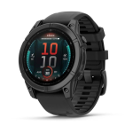 Часы Garmin FENIX E 47mm Amoled Black 010-03025-01