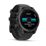 Часы Garmin FENIX E 47mm Amoled Black 010-03025-01 — изображение 3