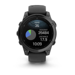 Часы Garmin FENIX E 47mm Amoled Black 010-03025-01 — изображение 8