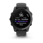 Часы Garmin FENIX E 47mm Amoled Black 010-03025-01 — изображение 2