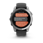Часы Garmin FENIX E 47mm Amoled Silver 010-03025-00 — изображение 5