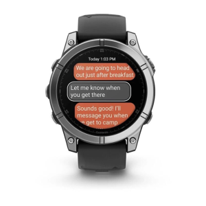 Часы Garmin Fenix E 47mm Amoled Silver 010-03025-00 — изображение 5