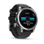 Часы Garmin FENIX E 47mm Amoled Silver 010-03025-00 — изображение 3