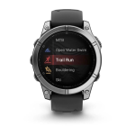 Часы Garmin FENIX E 47mm Amoled Silver 010-03025-00 — изображение 2