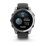 Часы Garmin FENIX E 47mm Amoled Silver 010-03025-00 — изображение 10